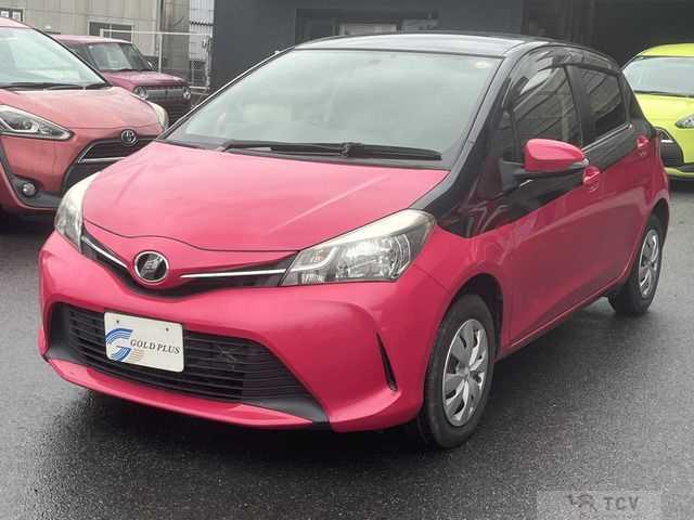 2015 Toyota Vitz