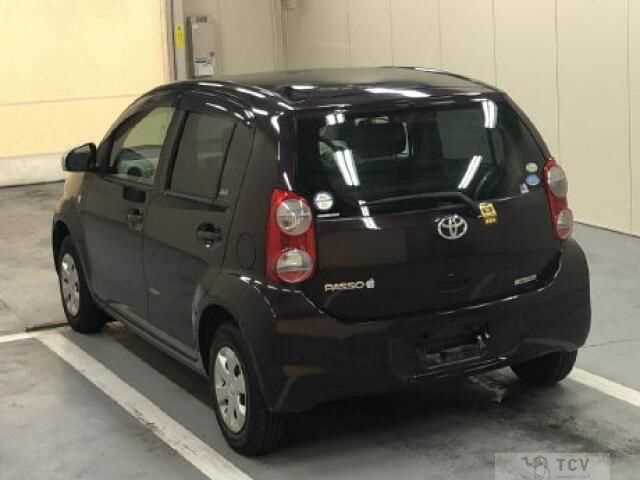 2011 Toyota Passo