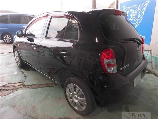 2013 Nissan March