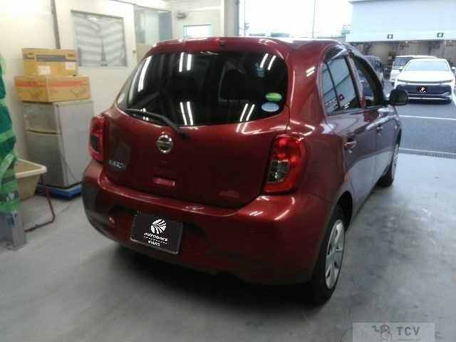 2017 Nissan March