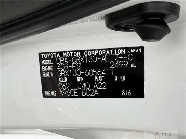 2012 Toyota Mark X
