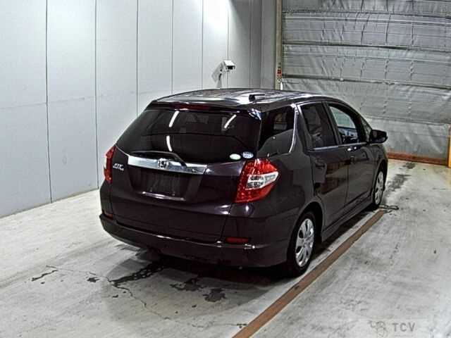 2011 Honda Fit shuttle