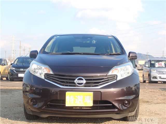 2014 Nissan Note