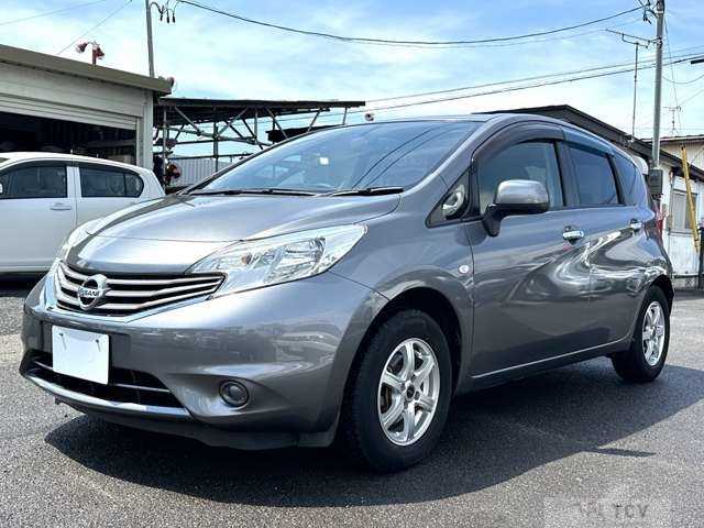 2012 Nissan Note