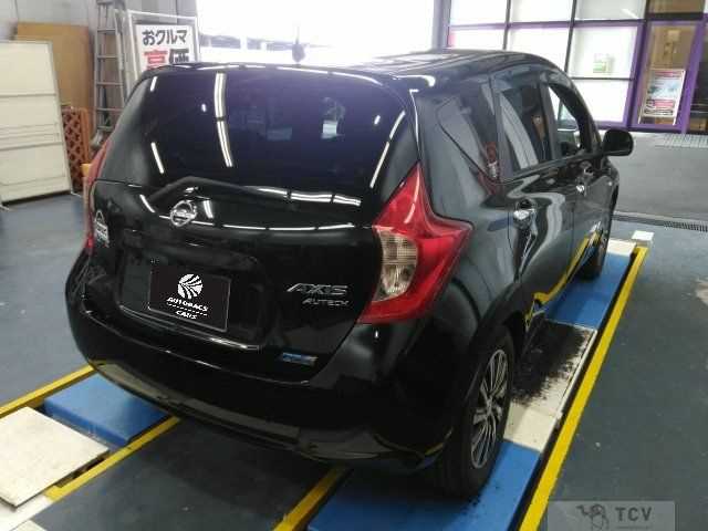 2013 Nissan Note
