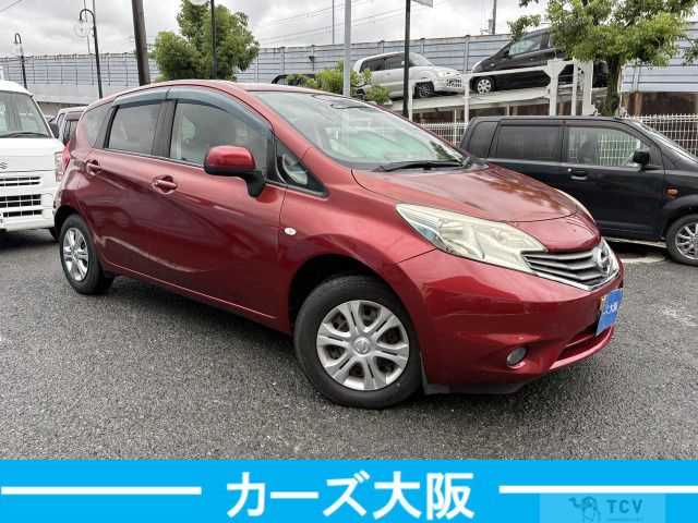 2013 Nissan Note