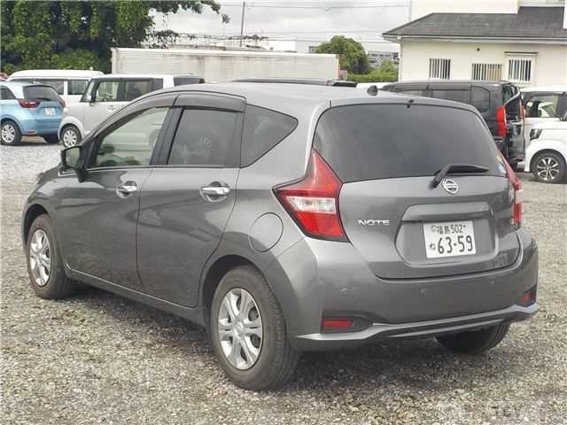 2018 Nissan Note