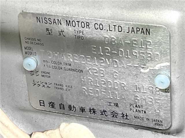 2012 Nissan Note