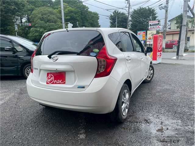 2013 Nissan Note