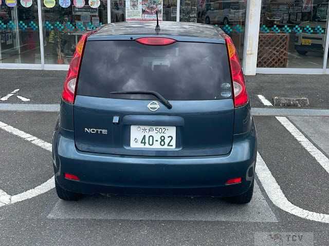 2012 Nissan Note