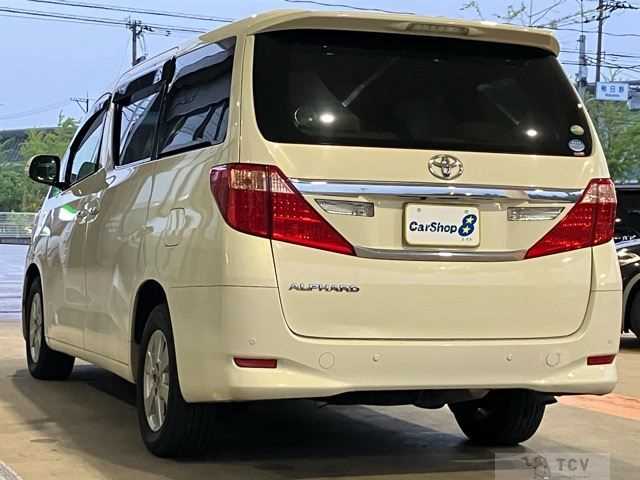 2012 Toyota Alphard