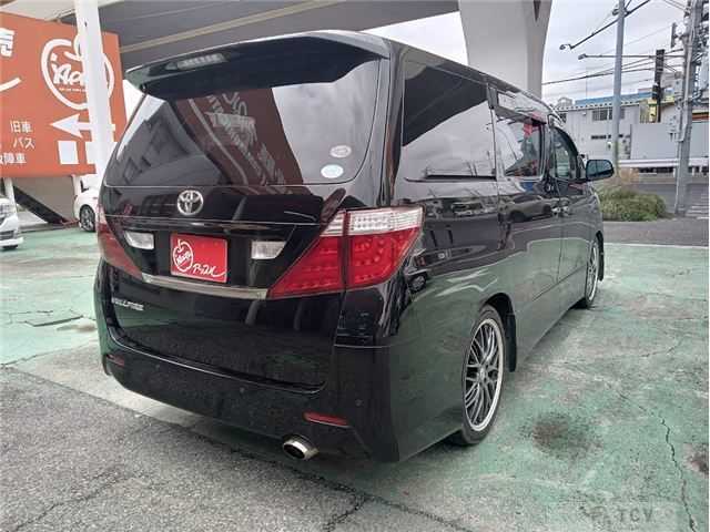 2008 Toyota Vellfire
