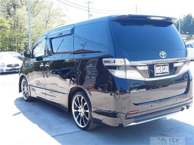 2012 Toyota Vellfire