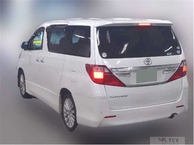 2011 Toyota Alphard
