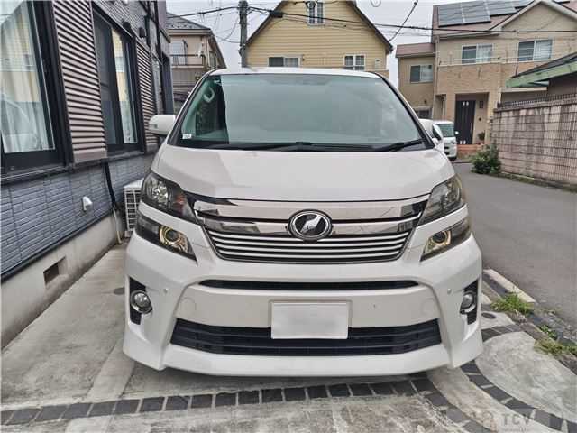 2012 Toyota Vellfire