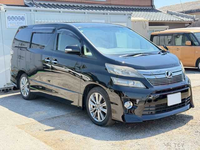 2012 Toyota Vellfire