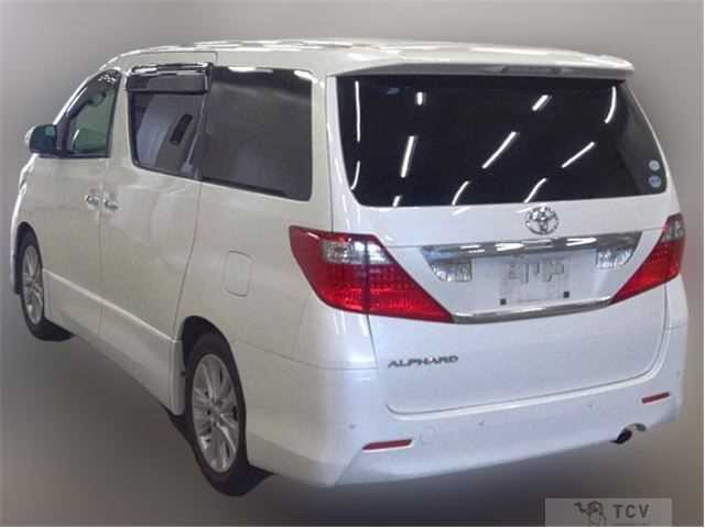 2011 Toyota Alphard