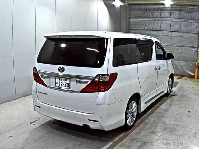 2012 Toyota Alphard
