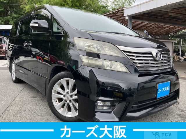 2009 Toyota Vellfire