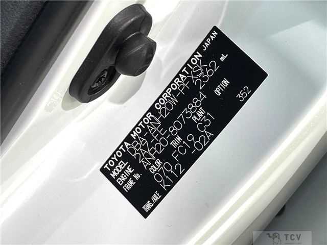 2009 Toyota Alphard