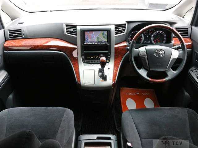 2010 Toyota Vellfire