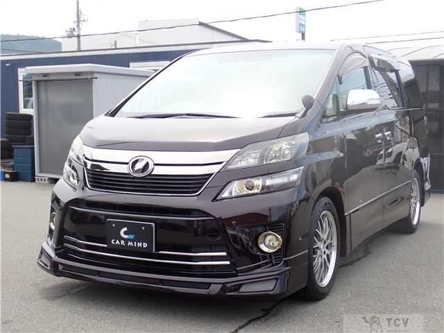 2013 Toyota Vellfire