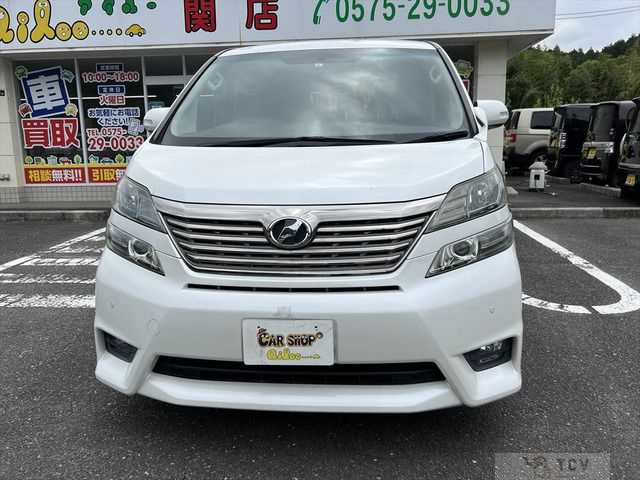 2011 Toyota Vellfire