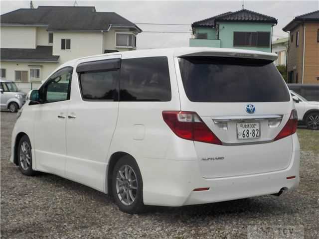 2010 Toyota Alphard