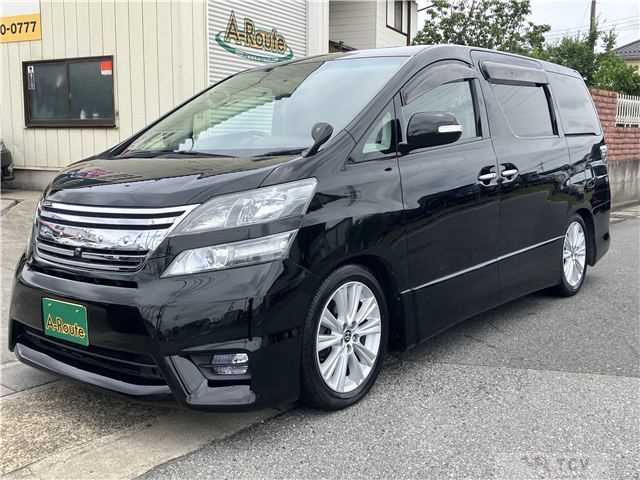 2010 Toyota Vellfire