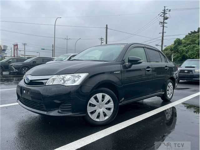 2015 Toyota Corolla Axio