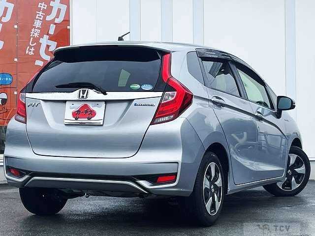2018 Honda Fit Hybrid