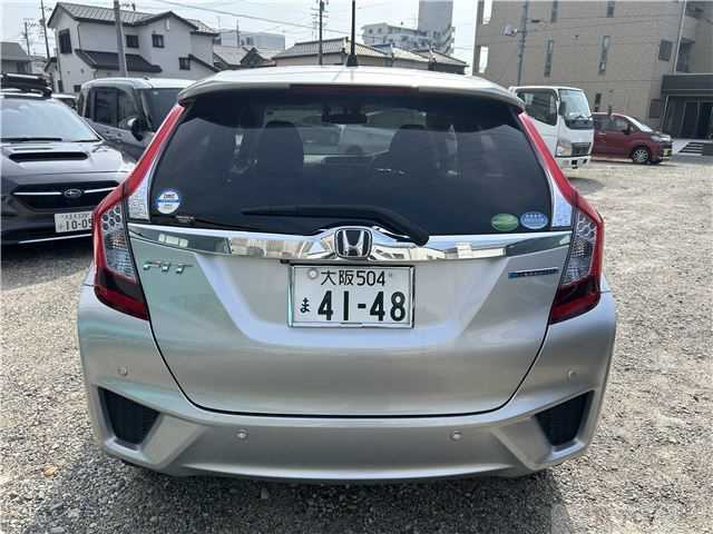 2017 Honda Fit Hybrid