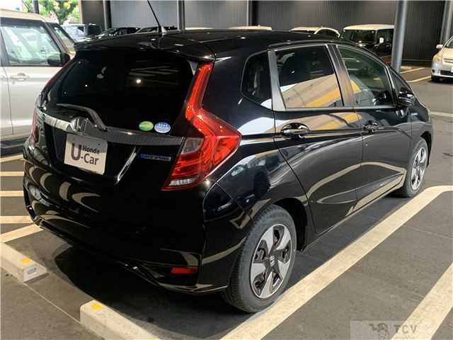 2018 Honda Fit Hybrid