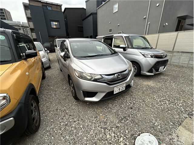 2015 Honda Fit Hybrid