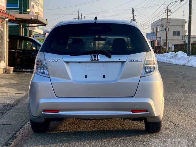 2011 Honda Fit Hybrid