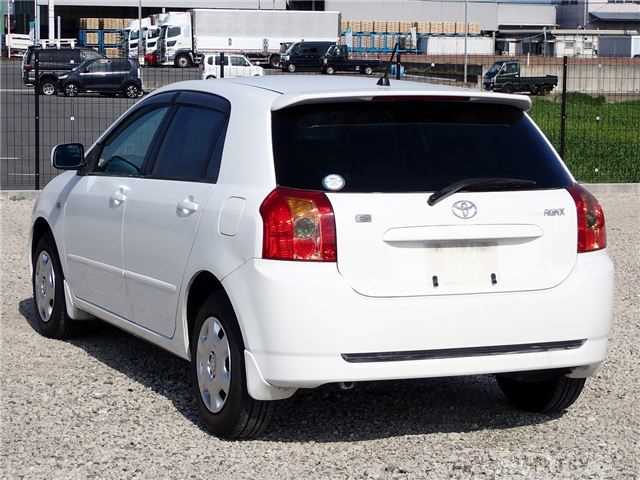 2005 Toyota Corolla Runx