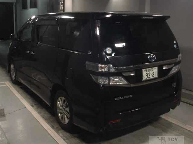 2012 Toyota Vellfire