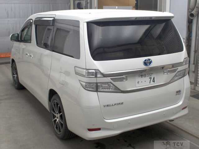 2014 Toyota Vellfire