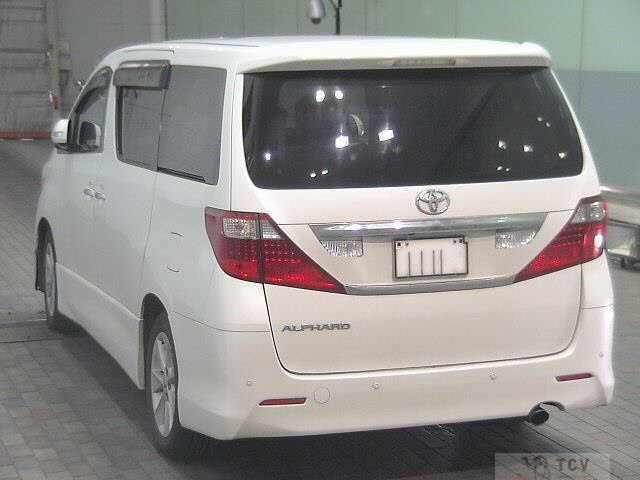 2009 Toyota Alphard