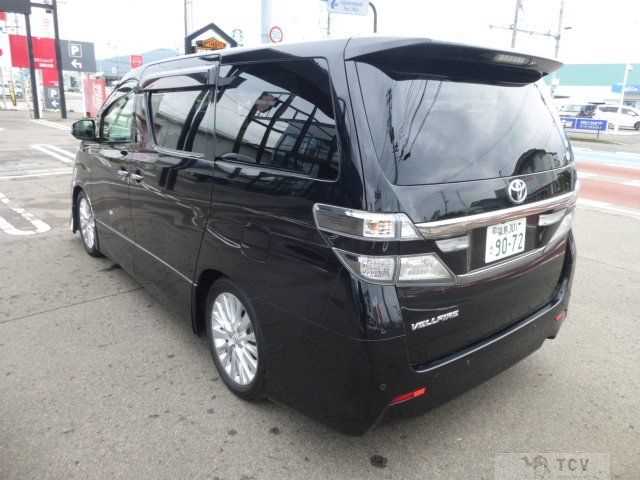 2012 Toyota Vellfire