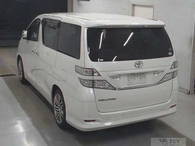 2010 Toyota Vellfire