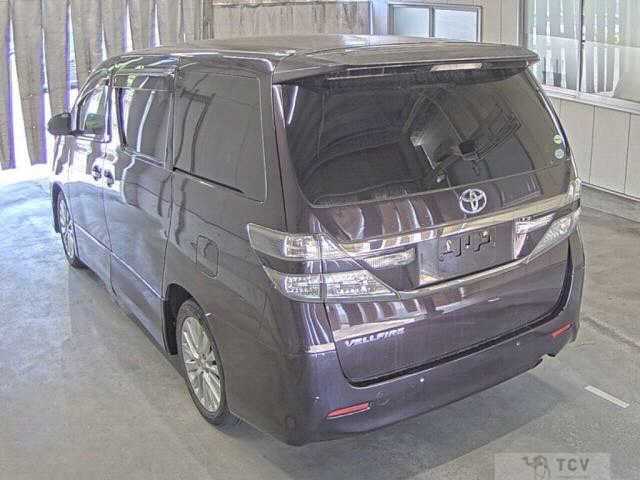 2012 Toyota Vellfire