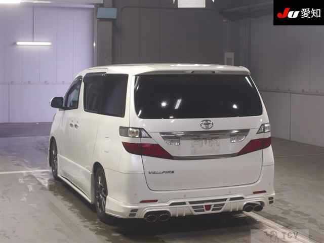 2010 Toyota Vellfire