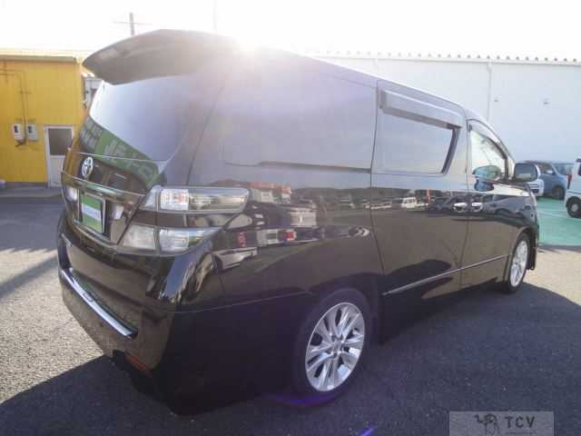 2009 Toyota Vellfire