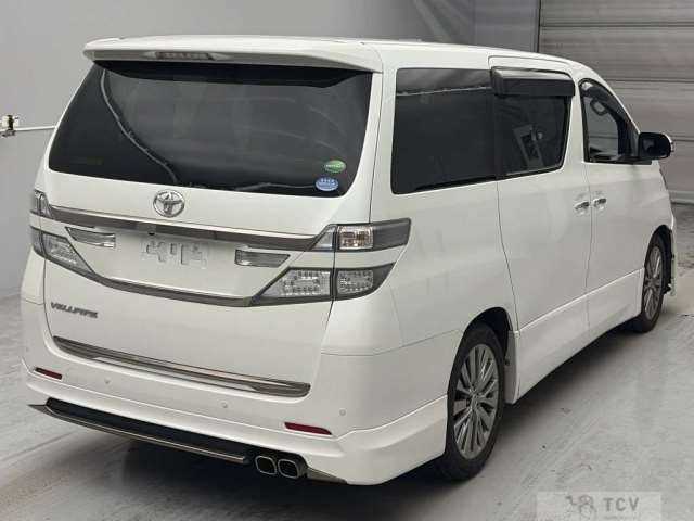 2012 Toyota Vellfire