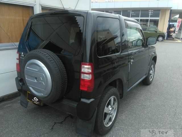 2012 Mitsubishi Pajero Mini