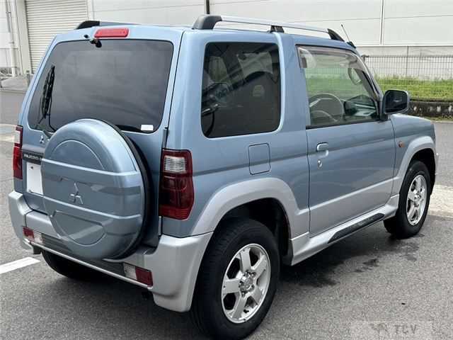 2007 Mitsubishi Pajero Mini