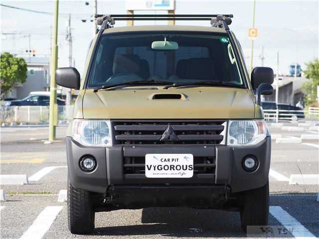 2008 Mitsubishi Pajero Mini