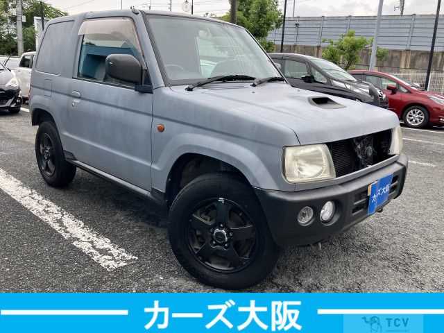 2008 Mitsubishi Pajero Mini