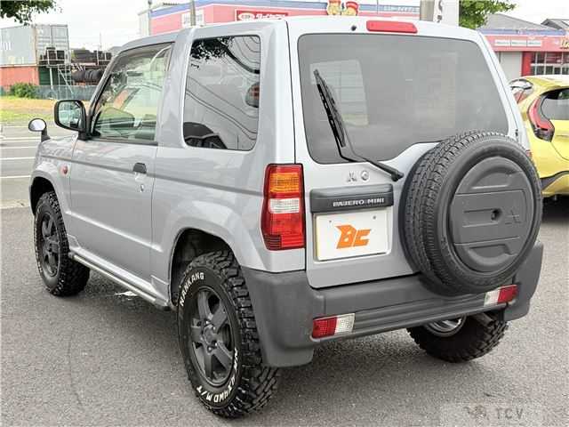 2008 Mitsubishi Pajero Mini